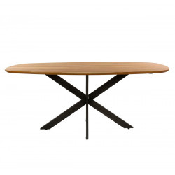 Table en bois laqué OSLO