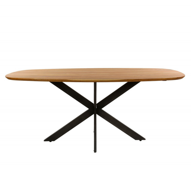 Table en bois laqué OSLO