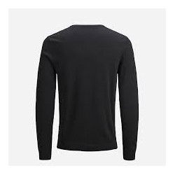 Pull homme Noir -Mode éthique Sweet Dreams